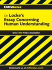 Image for CliffsNotes on Locke&#39;s Concerning Human Understanding