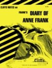 Image for CliffsNotes on Frank&#39;s The Diary of Anne Frank