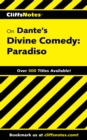 Image for CliffsNotes on Dante&#39;s Divine Comedy-III Paradiso