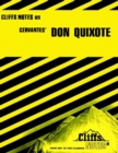 Image for CliffsNotes on Cervantes&#39; Don Quixote