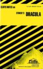 Image for CliffsNotes on Stoker&#39;s Dracula