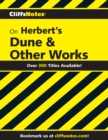 Image for CliffsNotes on Herbert&#39;s Dune &amp; Other Works