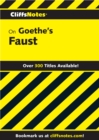 Image for CliffsNotes on Goethe&#39;s Faust, Part 1 and 2
