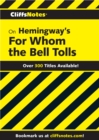 Image for CliffsNotes on Hemingway&#39;s For Whom the Bell Tolls