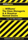 Image for CliffsNotes on Williams&#39; The Glass Menagerie &amp; A Streetcar Named Desire