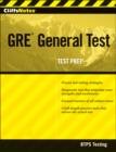 Image for CliffsNotes GRE General Test with CD-ROM