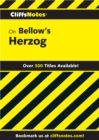 Image for Cliffsnotes On Bellow&#39;s Herzog