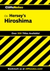 Image for Cliffsnotes On Hersey&#39;s Hiroshima