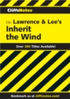 Image for CliffsNotes on Lawrence &amp; Lee&#39;s Inherit the Wind