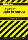 Image for CliffsNotes on Faulkner&#39;s Light In August