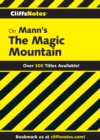 Image for CliffsNotes on Mann&#39;s The Magic Mountain