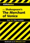 Image for CliffsNotes on Shakespeare&#39;s The Merchant of Venice
