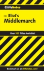 Image for Cliffsnotes On Eliot&#39;s Middlemarch