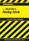Image for CliffsNotes on Melville&#39;s Moby-Dick
