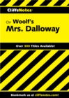 Image for CliffsNotes on Woolf&#39;s Mrs. Dalloway