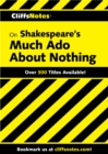 Image for CliffsNotes on Shakespeare&#39;s Much Ado About Nothing