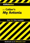 Image for Cather&#39;s My Antonia