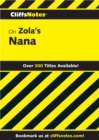 Image for CliffsNotes on Zola&#39;s Nana