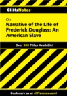 Image for CliffsNotes on Narrative of the Life of Frederick Douglass: An American Slave