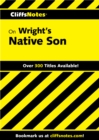 Image for CliffsNotes on Wright&#39;s Native Son