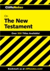 Image for CliffsNotes on The New Testament
