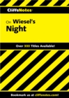 Image for CliffsNotes on Wiesel&#39;s Night