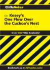 Image for Cliffsnotes On Kesey&#39;s One Flew Over the Cuckoo&#39;s Nest
