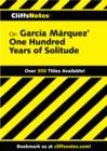 Image for CliffsNotes on Garcia Marquez&#39; One Hundred Years of Solitude
