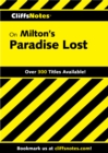 Image for CliffsNotes on Milton&#39;s Paradise Lost