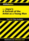 Image for Cliffsnotes On Joyce&#39;s Portrait of the Artist As a Young Man