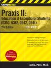Image for CliffsNotes Praxis II Education of Exceptional Students (0353, 0382, 0542, 0544), Second Edition