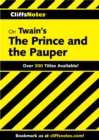 Image for CliffsNotes on Twain&#39;s The Prince and the Pauper