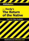 Image for Cliffsnotes On Hardy&#39;s the Return of the Native