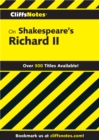 Image for CliffsNotes on Shakespeare&#39;s Richard II