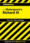 Image for Cliffsnotes On Shakespeare&#39;s Richard Iii