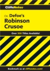 Image for Cliffsnotes On Defoe&#39;s Robinson Crusoe, 2nd Edition