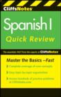 Image for CliffsNotes Spanish I Quick Review, 2nd Edition