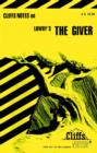 Image for CliffsNotes on Lowry&#39;s The Giver