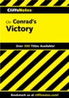 Image for CliffsNotes on Conrad&#39;s Victory