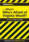 Image for CliffsNotes on Albee&#39;s Who&#39;s Afraid of Virginia Woolf?