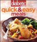 Image for Diabetic Living Quick &amp; Easy Meals
