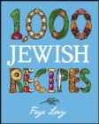Image for 1,000 Jewish recipes