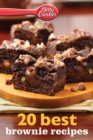 Image for Betty Crocker 20 Best Brownie Recipes