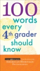 Image for 100 words every 4th grader should know