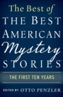 Image for Best of the Best American Mystery Stories: The First Ten Years