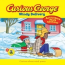 Image for Curious George Windy Delivery (CGTV 8x8 W/Stickers)