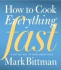 Image for How to cook everything fast