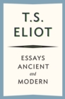 Image for Essays Ancient and Modern