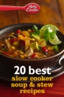 Image for Betty Crocker 20 Best Slow Cooker Soup and Stew Recipes