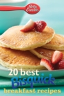 Image for Betty Crocker 20 Best Bisquick Breakfast Recipes